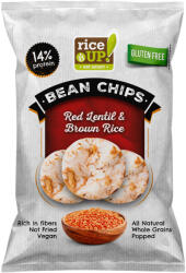 RiceUP! proteines chips vörös lencsével 60 g - vegyesbolt