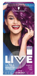Schwarzkopf Live Color hajszínező 94 Lila