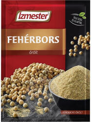 ízmester Fehérbors őrölt 15g - vegyesbolt