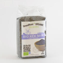 GreenMark Organic bio kék mák 250 g - vegyesbolt