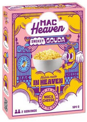  Mac Heaven Smokey Gouda Füstölt gouda sajtos Mac and Cheese 184g