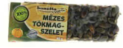 bonetta Mézes Tökmagszelet Gm - vegyesbolt