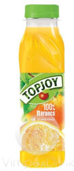 Topjoy Narancs 100% 0, 3l PET /12/ -DRS - vegyesbolt