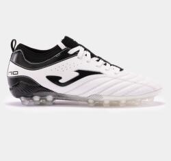 joma Numero-10 2402 White Black Artificial Grass 43.5