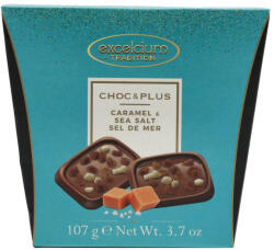 Excelcium Choc&plus Sós Karamell Falatok - vegyesbolt