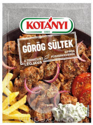  Kotányi Görög Fűszerkeverék 35g - vegyesbolt