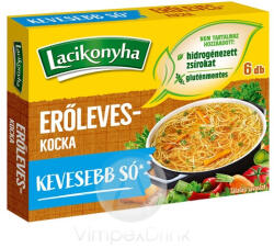  Lacikonyha Erőleveskocka 60g sócsökk - vegyesbolt