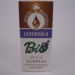 MediNatural bio levendula illóolaj 100% 5 ml - vegyesbolt
