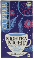 Cupper Bio Tea Nightea Night - vegyesbolt