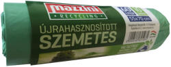 Mazzini újrahasznosított szemeteszsák 60L 10 db - vegyesbolt