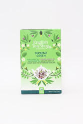 English Tea Shop English Tea Shop 20 bio supreme zöld tea 37 g - vegyesbolt