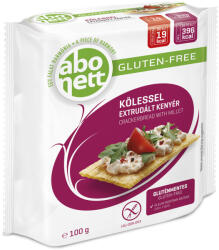 Abonett Abonett extrudált kenyér köleses gluténmentes 100 g - vegyesbolt