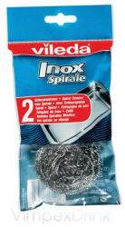 Vileda Inox fém súroló 2db - vegyesbolt
