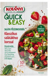  Kotányi Quick&Easy klasszikus salátákhoz fűszerkeverék 20g - vegyesbolt
