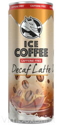 Hell Ice Coffee Decaf Latte 250ml - vegyesbolt