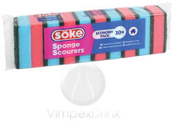 Söke Eco mosogatószivacs 10db - vegyesbolt