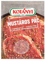  Kotányi Grillpác Fűszkev. Mustáros 30g - vegyesbolt