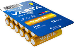 VARTA AA ceruza LR06 Longlife BigBox 12 db/csomag, Varta - vegyesbolt