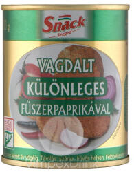 Snack Vagdalt Különl. Fűszerpapr. 130g