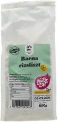 It's Us Its Us Naturbit Barna Rizsliszt Gm - vegyesbolt