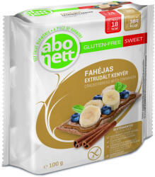 Abonett extrudált kenyér fahéjas gluténmentes 100 g - vegyesbolt