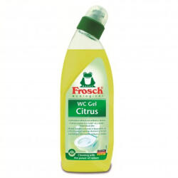 Frosch Frosch wc tisztító gél citromos 750 ml