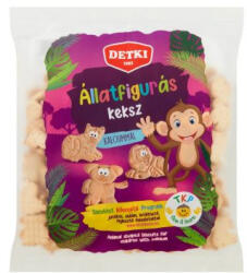 DETKI Detki állatfigurás háztartási keksz 160 g - vegyesbolt