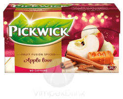 SL Pickwick Fruit Fus. Apple Love 20*1, 75g - vegyesbolt