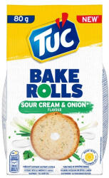 TUC Bake Rolls tejf. -hagymás 80g - vegyesbolt