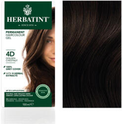Herbatint 4d arany gesztenye hajfesték 150 ml - vegyesbolt