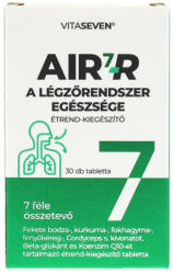 Vitaseven Air7-r Légzőrend. Kapsz. 30db