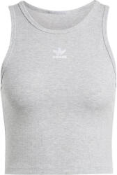 ADIDAS Top Ess Rib Tank Mgreyh IY9649 medium grey heather (IY9649 medium grey heather)