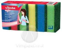 Vileda Rainbow mosogatószivacs 6 db-os - vegyesbolt