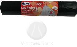 Glossy Szalagbehúzós szemetes 60L - vegyesbolt