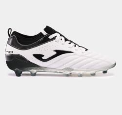 joma Numero-10 2402 White Black Firm Ground 43.5