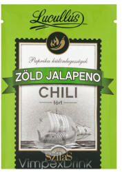 Lucullus Zöld Jalapeno Chili Tört 10g - vegyesbolt