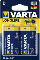 VARTA Elem góliát LR20D longlife 2 db/csomag, Varta - vegyesbolt