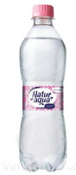  COCA Naturaqua mentes á. víz0, 5l PET-DRS - vegyesbolt