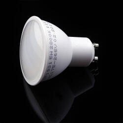 OPTONICA GU10 LED spot égő, opálos, 230V, 5W, 400 Lumen, 2700K 1 év gar (1903)