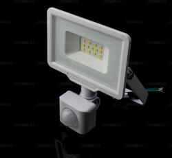 OPTONICA LED reflektor (10W, fehér, mozgásérzékelős, SMD, középfehér) 1 év gar