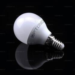 OPTONICA LED gömb égő E14, 3, 5W, 300 Lumen, melegfehér, OPTONICA LED SP1459 1 év garancia (SP1409)