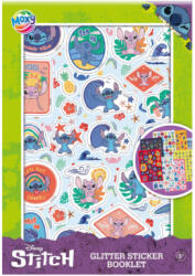 Grafix Carte Glitter Stitch+abtibilduri A5 8 foi