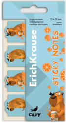 ErichKrause Notes adeziv Happy Capy 67x25mm 80 foi ErichKrause