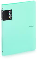 Opaline Caiet mecanic PP A4 -4 inele Pastelini Verde