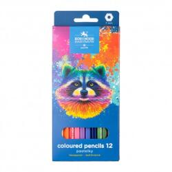 KOH-I-NOOR Creioane colorate 12/set Koh-i-noor 2.8mm Raton