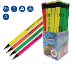 Millenium Creion grafit cu guma neon with rubber 72/1 Milla