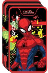 Must Penar echipat Must 3 fermoare 12x6x19.5 cm Spiderman