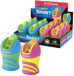 ErichKrause Ascutitoare ErichKrause Cyber Sport dubla container