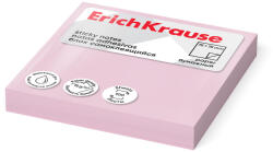 ErichKrause Notes adeziv 75x75mm ErichKrause 100foi Roz