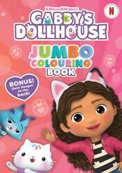 Totum Carte colorat Jumbo Gabby Carte de colorat